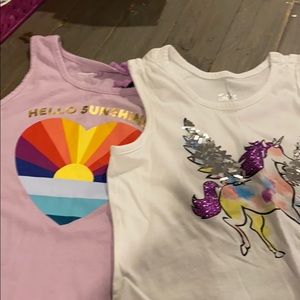 COPY - Two tank tops.